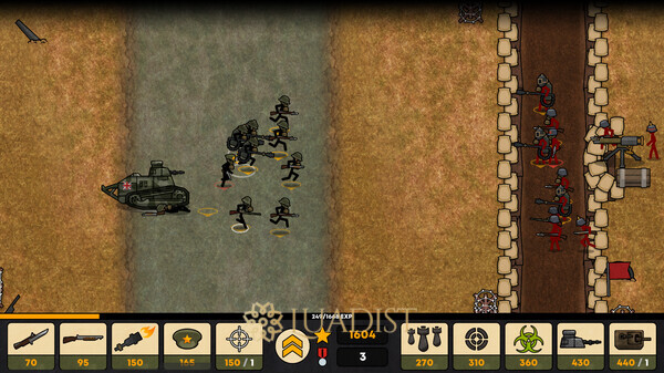 Stickman Trenches Screenshot 2