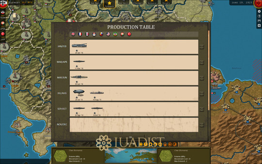 Strategic Command: World War I Screenshot 1