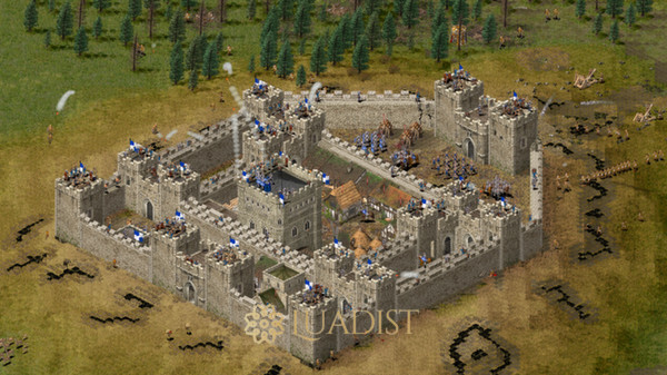 Stronghold HD Screenshot 1