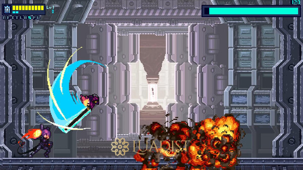 Super Alloy Ranger Screenshot 2