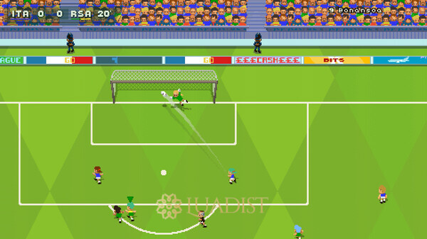 Super Arcade Football Screenshot 1