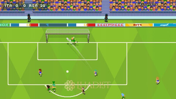 Super Arcade Football Screenshot 1