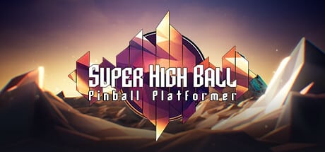 Super High Ball: Pinball Platformer Game