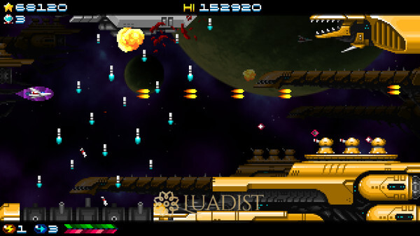 Super Hydorah Screenshot 2