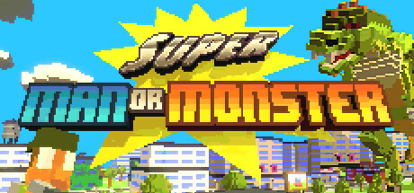 Super Man Or Monster Game