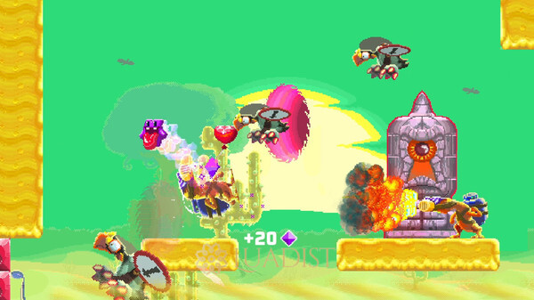 Super Mombo Quest Screenshot 1
