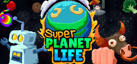 Super Planet Life Game