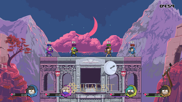 Super Powered Battle Friends Screenshot 1