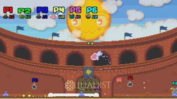 Super Slime Arena Screenshot 1
