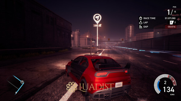 Super Street: The Game Screenshot 2