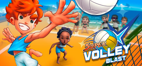 Super Volley Blast Game