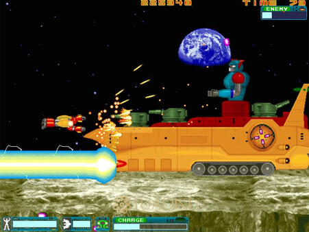 Supercharged Robot VULKAISER Screenshot 3