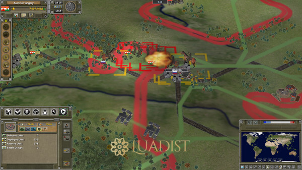 Supreme Ruler The Great War Screenshot 2