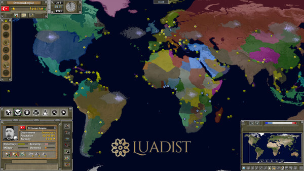 Supreme Ruler The Great War Screenshot 3