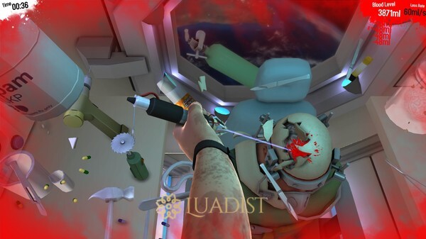 Surgeon Simulator Screenshot 2