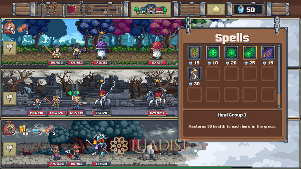 Swag And Sorcery Screenshot 1