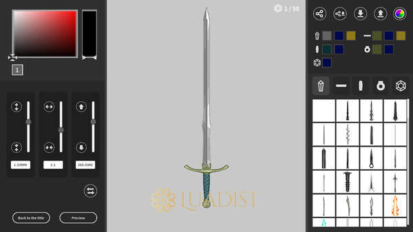 Sword Maker Screenshot 1