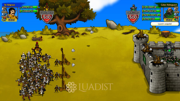 Swords and Sandals Crusader Redux Screenshot 1