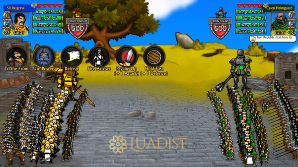 Swords and Sandals Crusader Redux Screenshot 2