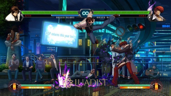THE KING OF FIGHTERS XIII STEAM EDITION Screenshot 2