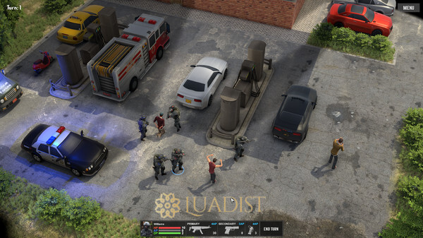 Tactical Combat Department Screenshot 2