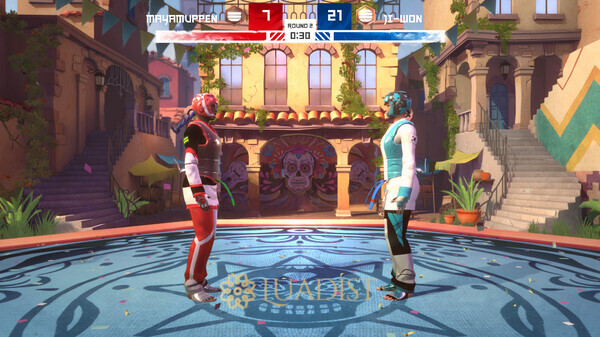 Taekwondo Grand Prix Screenshot 3