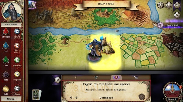 Talisman: Origins Screenshot 3