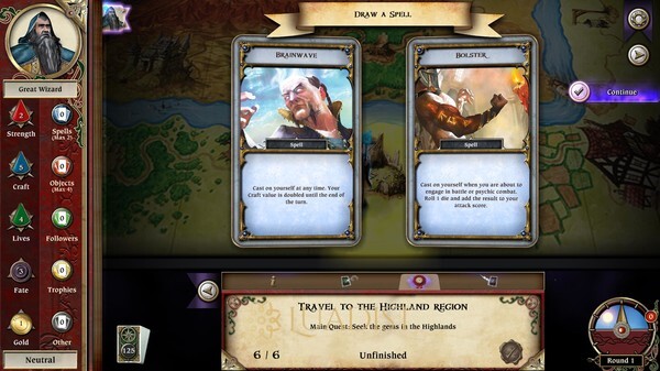 Talisman: Origins Screenshot 4