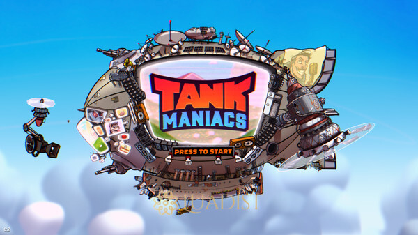 Tank Maniacs Screenshot 1