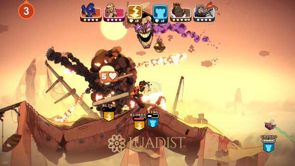 Tank Maniacs Screenshot 3