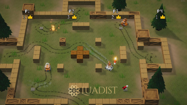 Tank Quest Screenshot 1