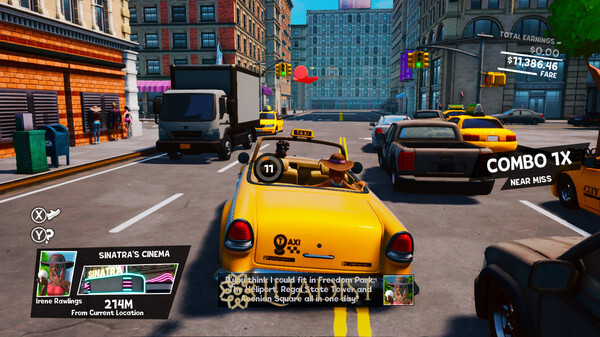 Taxi Chaos Screenshot 1