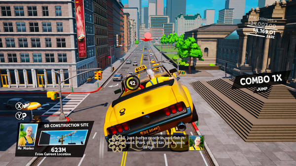 Taxi Chaos Screenshot 2