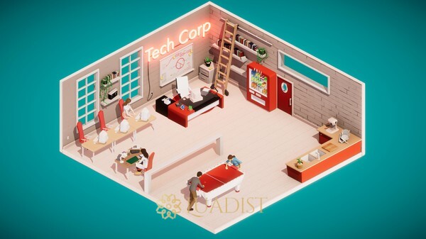 Tech Corp. Screenshot 2