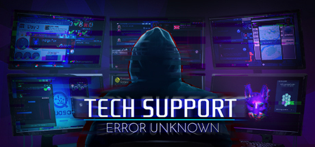 Tech Support: Error Unknown Full PC Game Free Download