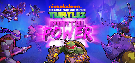 Teenage Mutant Ninja Turtles: Portal Power Game