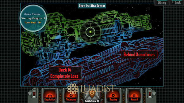 Templar Battleforce Screenshot 2