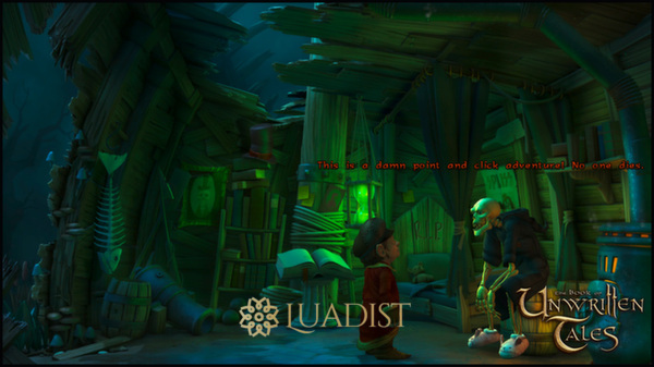 The Book of Unwritten Tales Screenshot 1