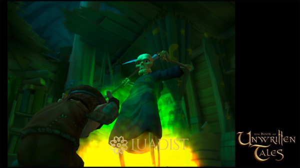 The Book of Unwritten Tales Screenshot 2