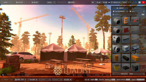 The Drone Racing League Simulator Screenshot 2
