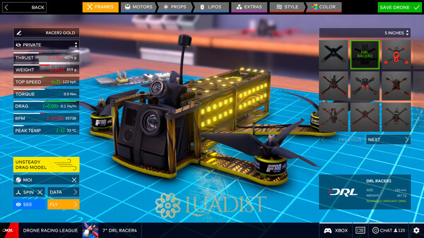 The Drone Racing League Simulator Screenshot 4