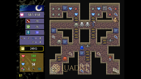 The Dungeon Of Lulu Farea Screenshot 2