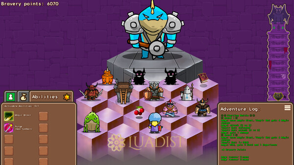 The Dungeon Tower Screenshot 1