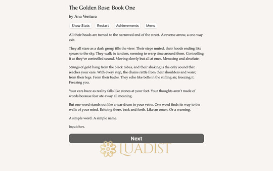 The Golden Rose: Book One Screenshot 1