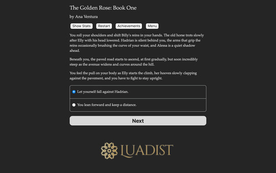 The Golden Rose: Book One Screenshot 3