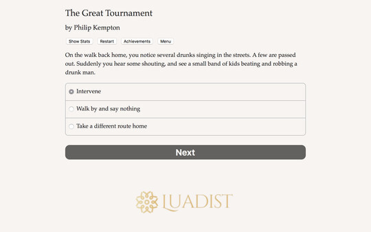 The Great Tournament Screenshot 1