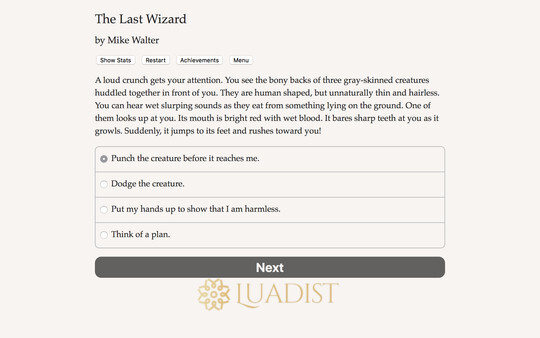 The Last Wizard Screenshot 2