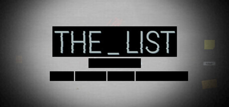 The List Game