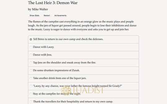 The Lost Heir 3: Demon War Screenshot 1