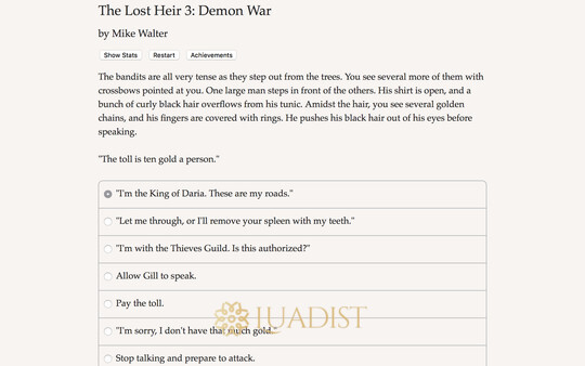 The Lost Heir 3: Demon War Screenshot 2